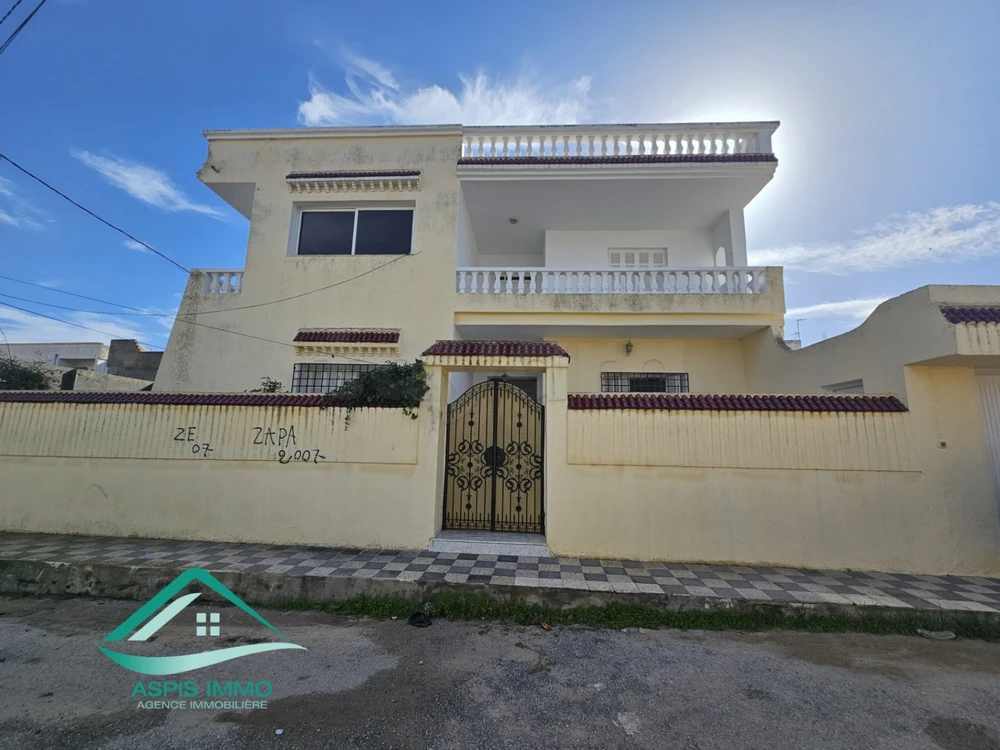 Maison 292 m² à cité el Ksiba Kelibia
