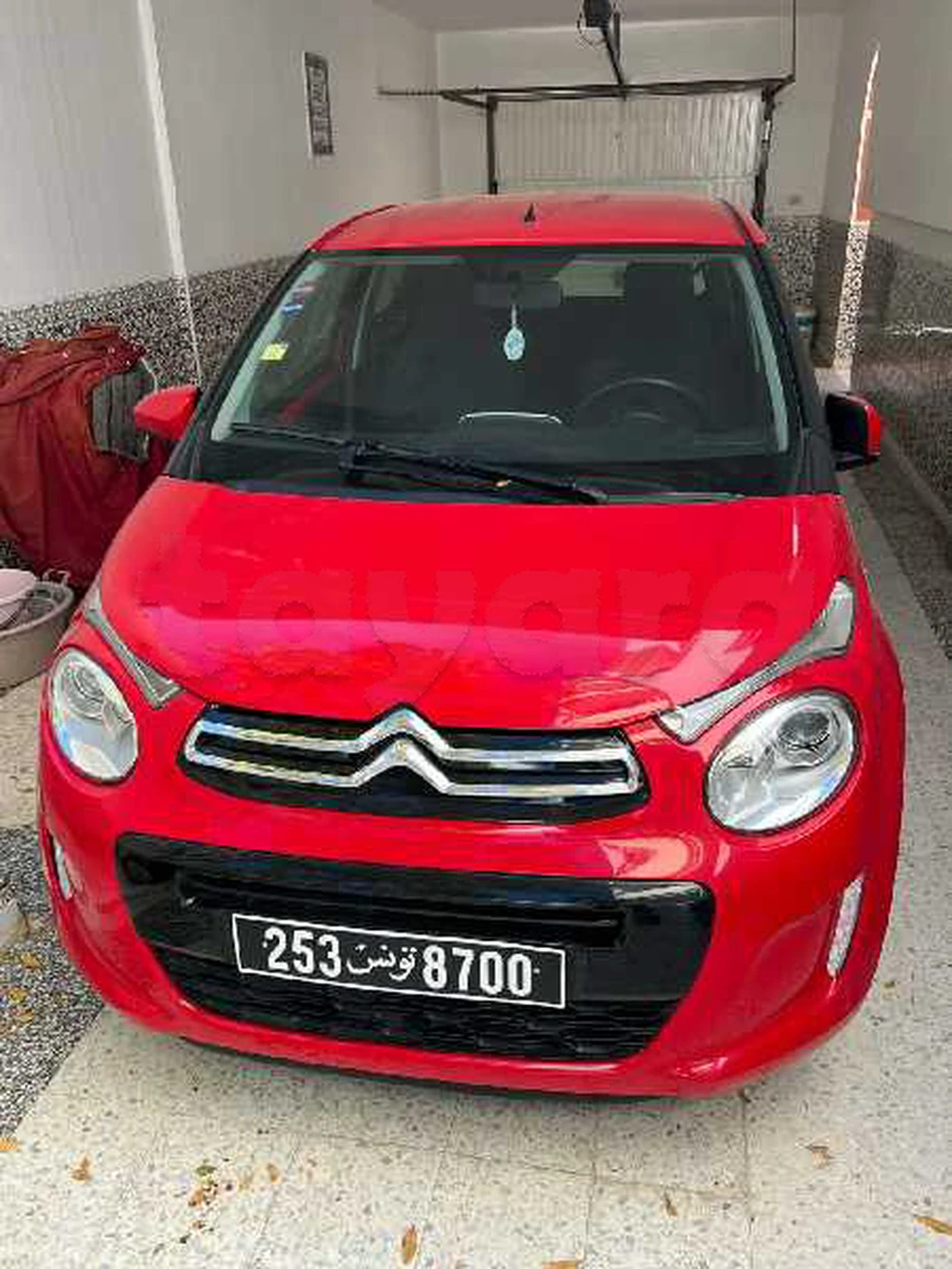 Carte voiture Citroen C1