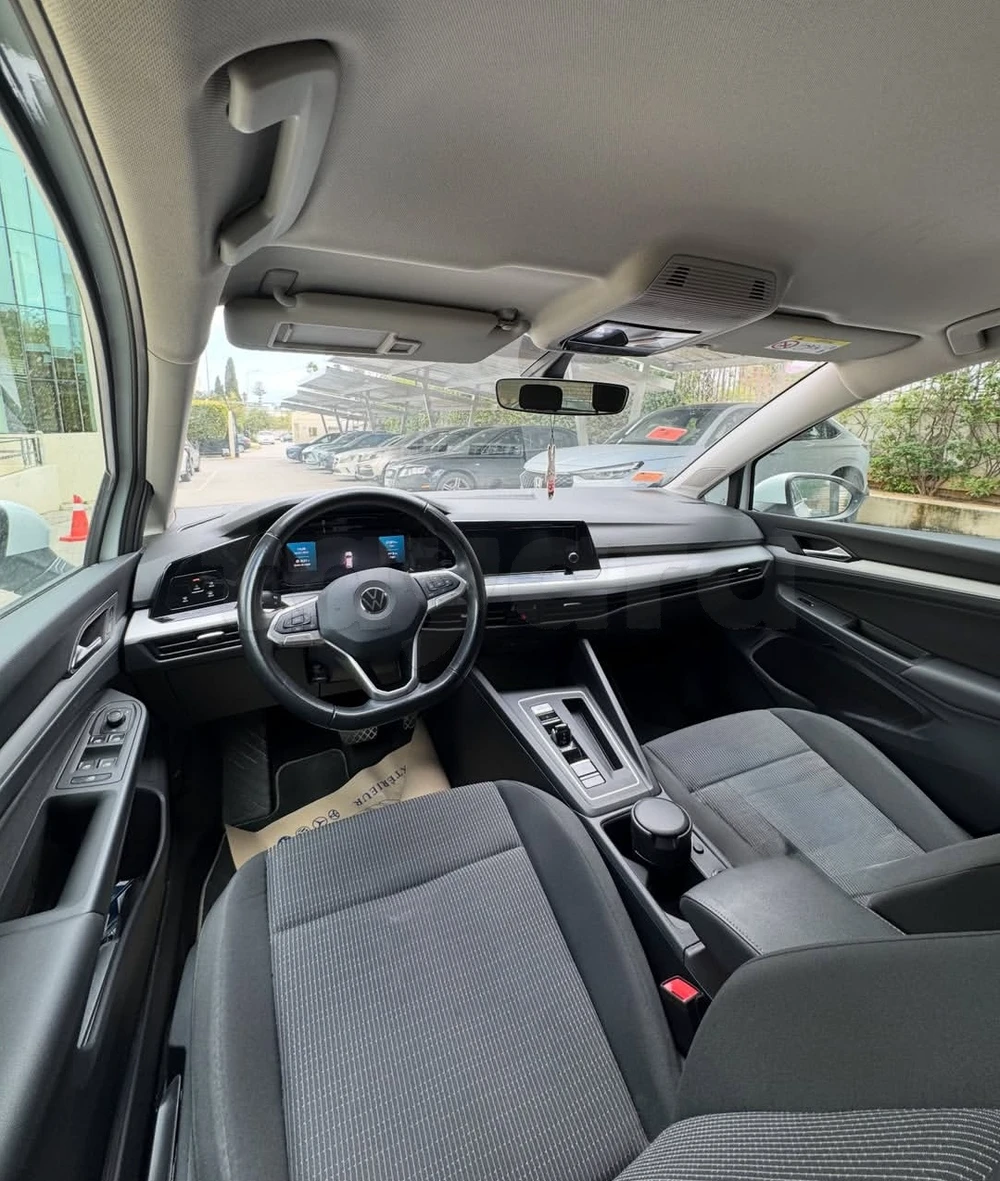 Carte voiture Volkswagen Golf