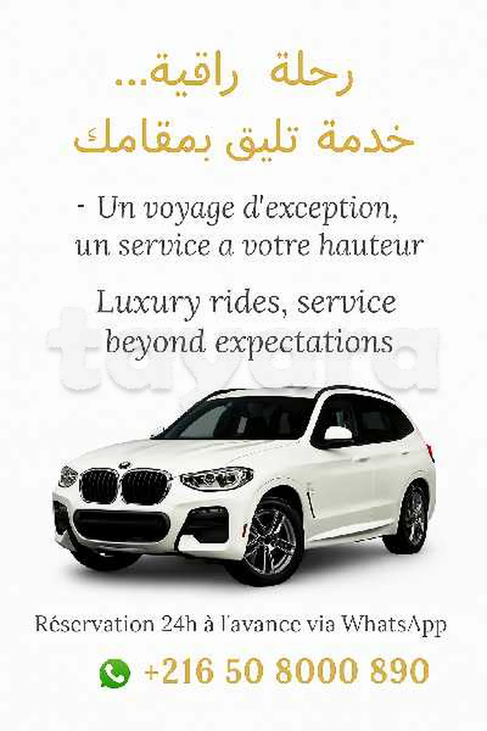 Carte voiture BMW X3