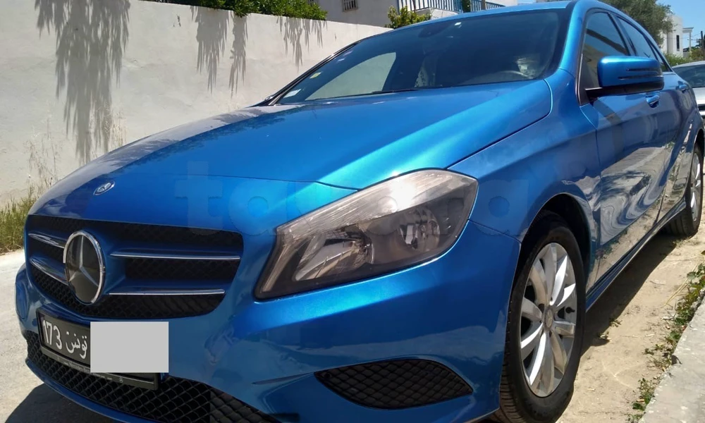 Carte voiture Mercedes-Benz Classe A