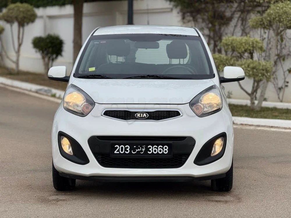 Carte voiture Kia Picanto