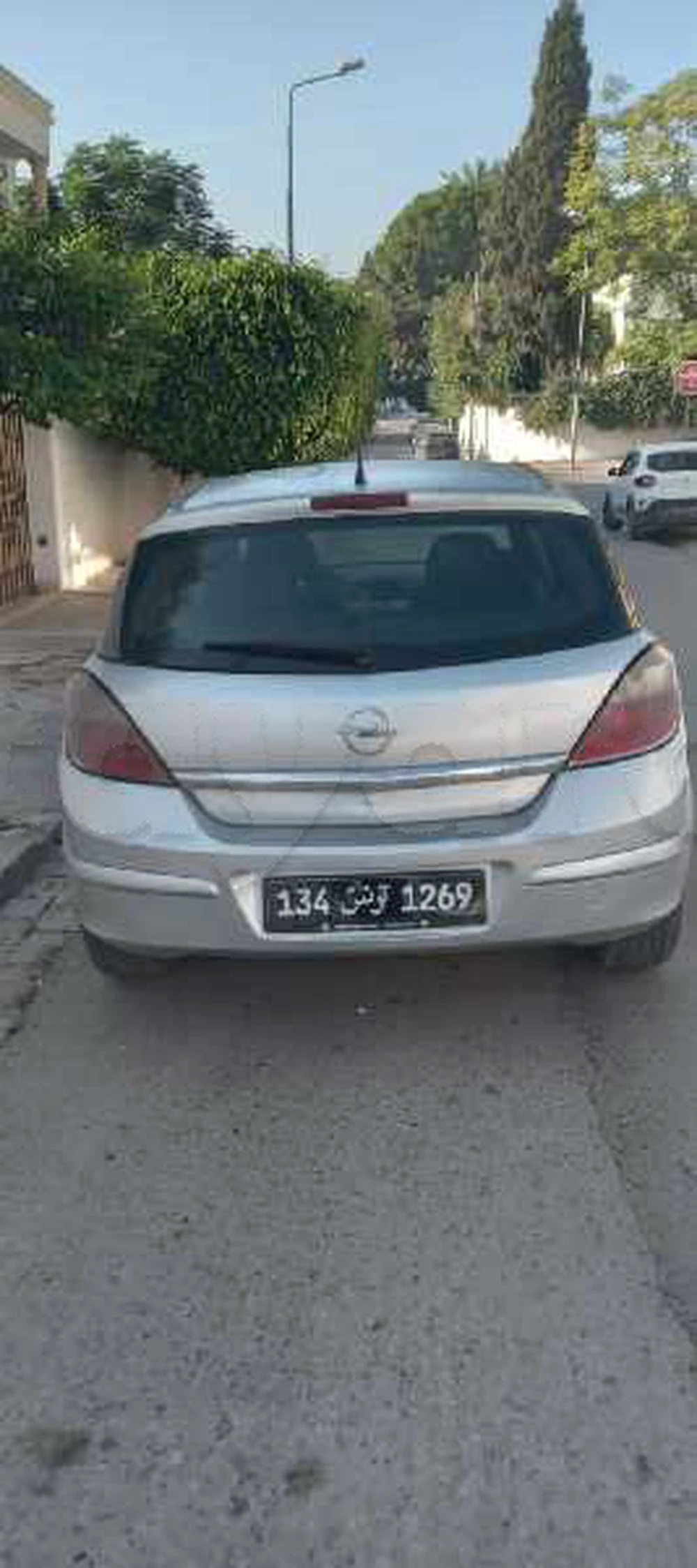 Carte voiture Opel Astra