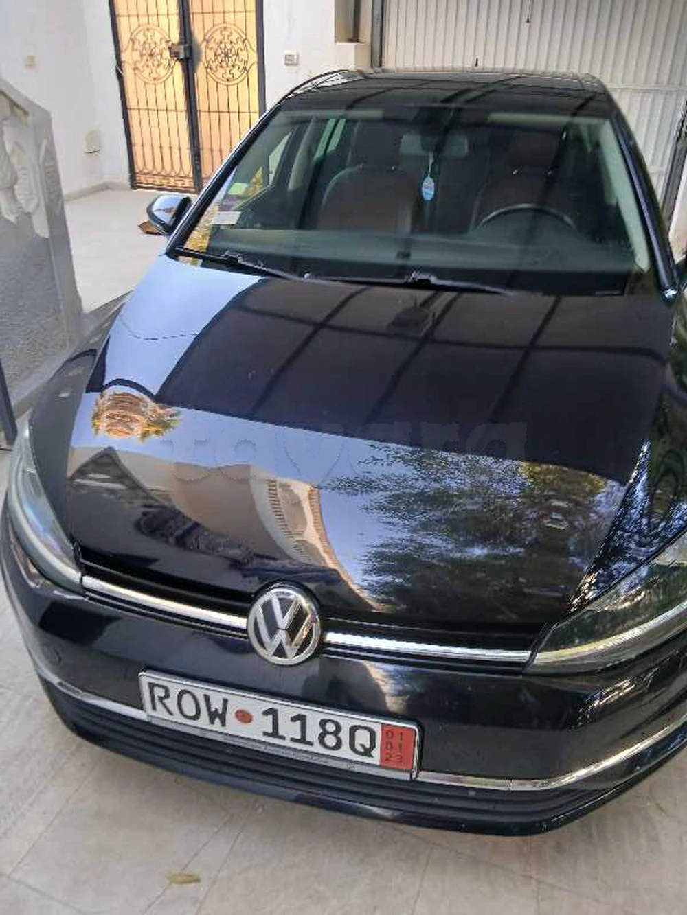 Carte voiture Volkswagen Golf 7
