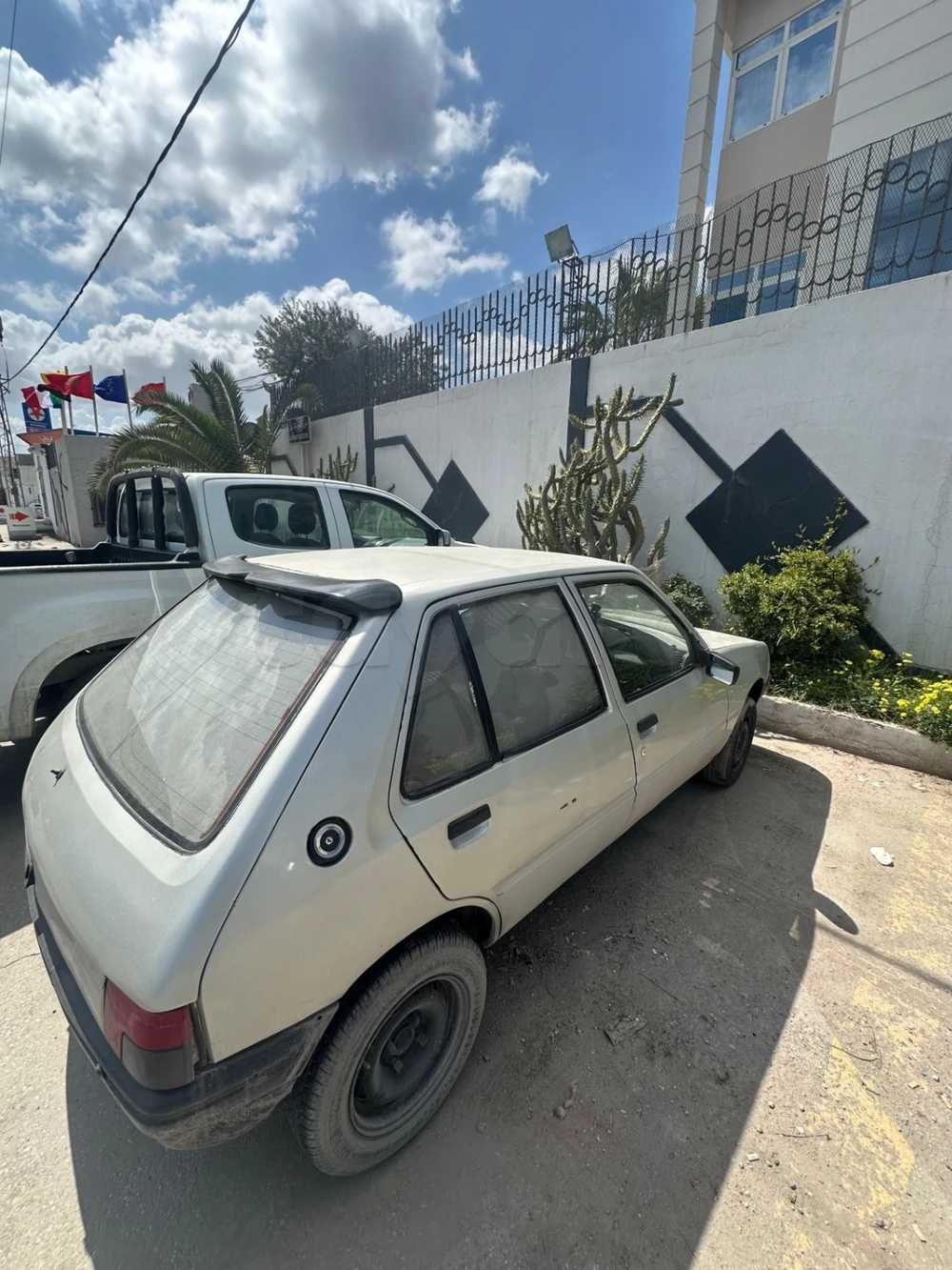 Carte voiture Peugeot 205