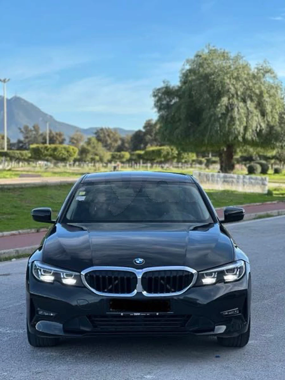 Carte voiture BMW Serie 3