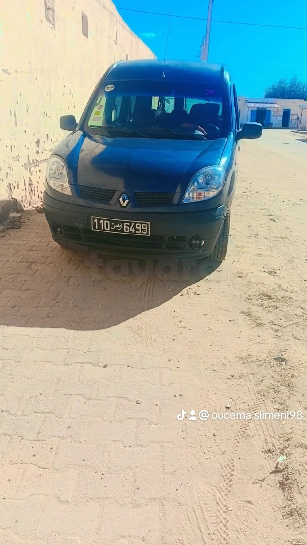 Carte voiture Renault Kangoo