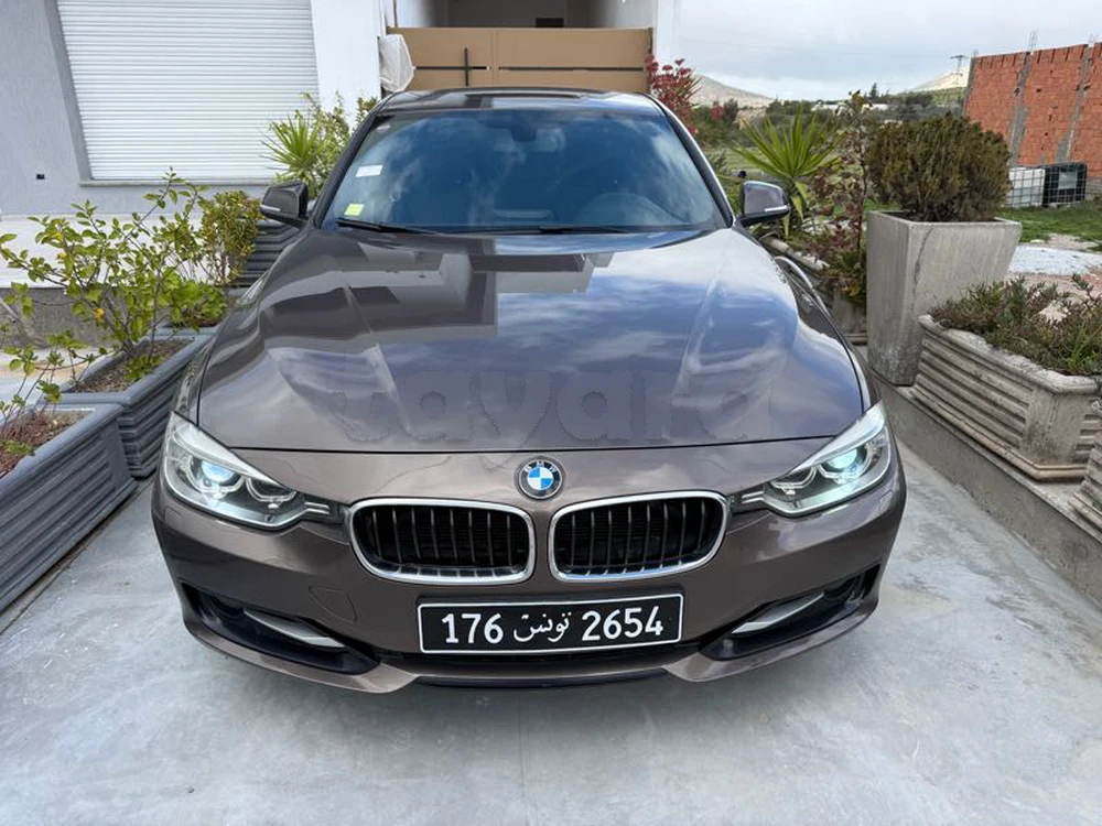 Carte voiture BMW Serie 3