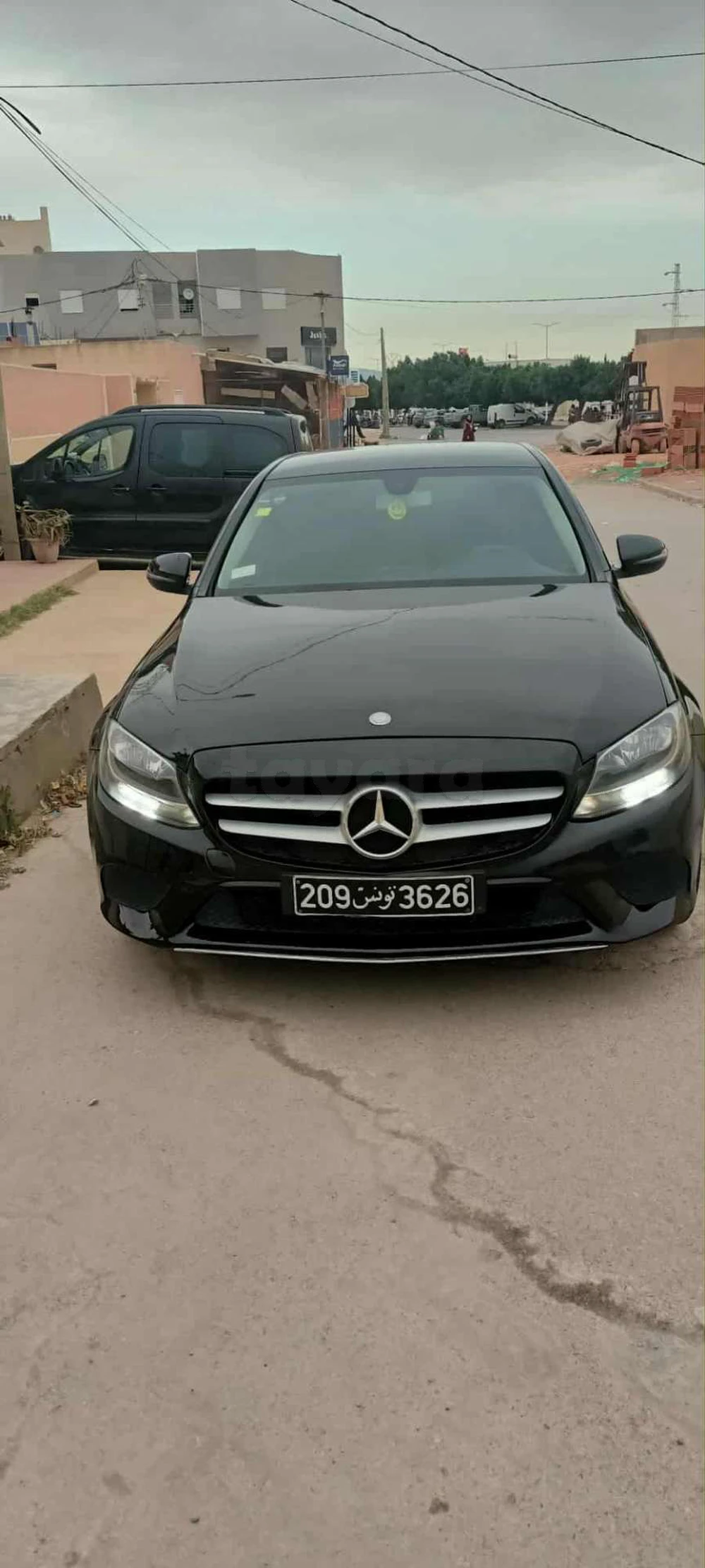 Carte voiture Mercedes-Benz Classe C