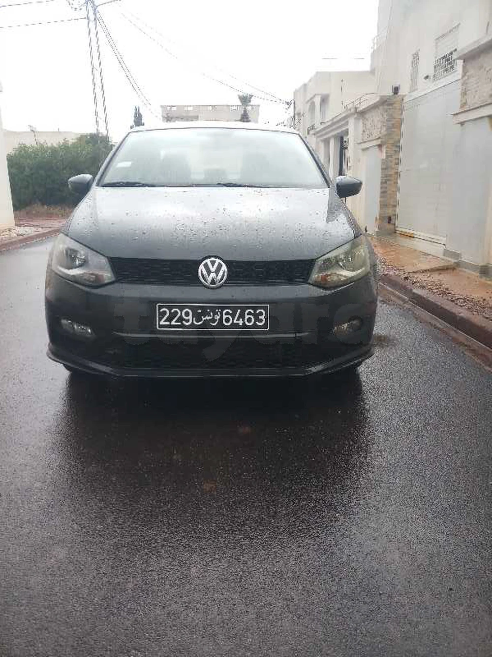 Carte voiture Volkswagen Polo