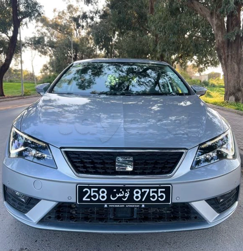 Carte voiture SEAT Leon