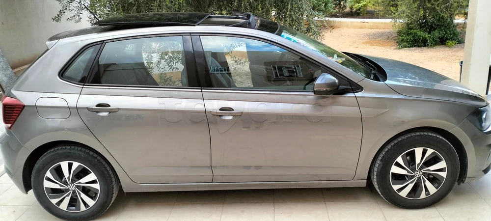 Carte voiture Volkswagen Polo