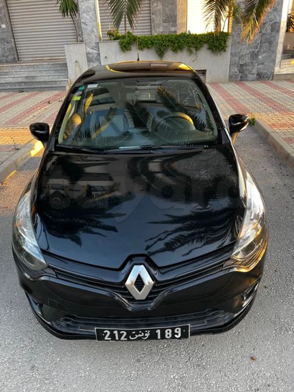 Carte voiture Renault Clio