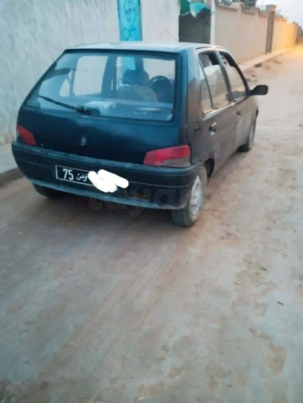 Carte voiture Peugeot 106