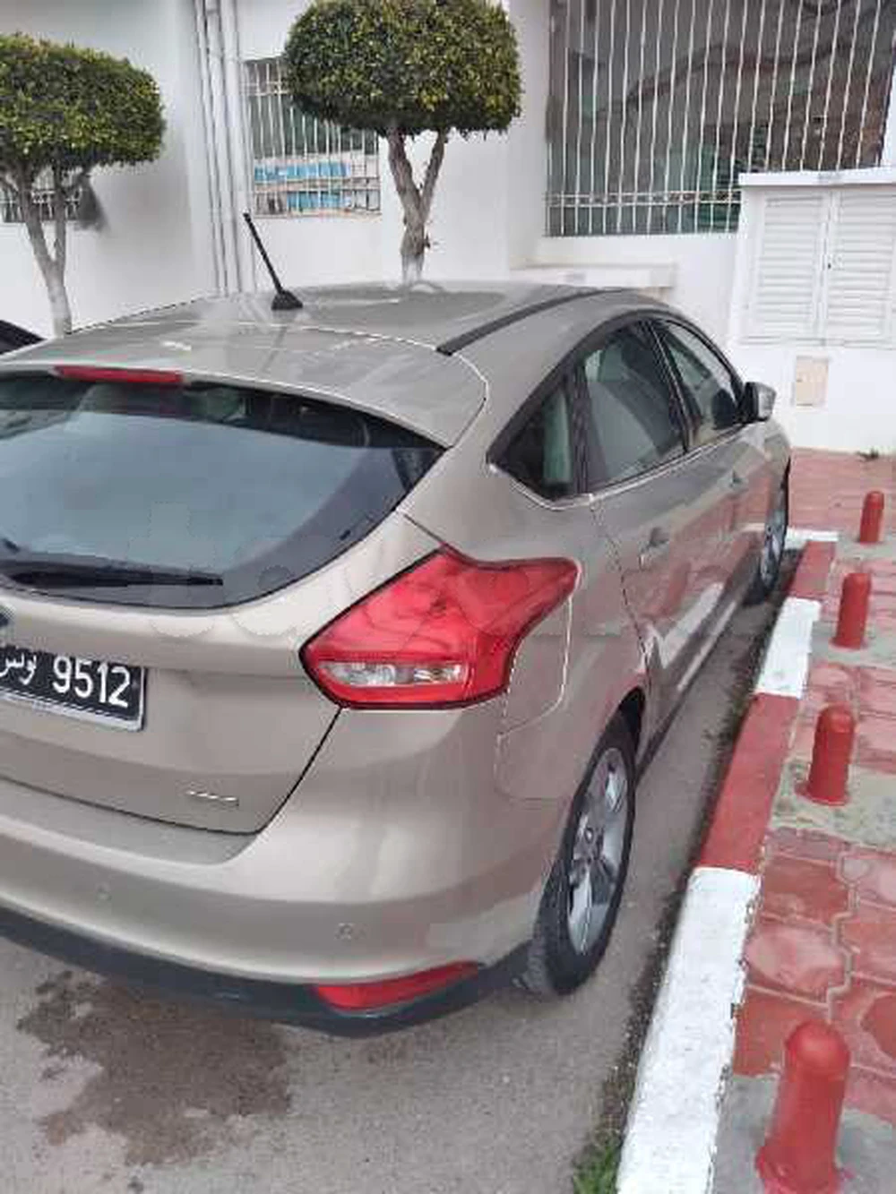 Carte voiture Ford Focus