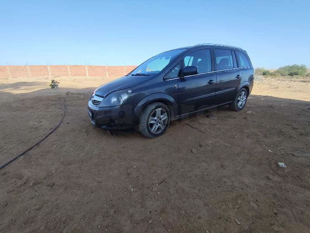 Carte voiture Opel Zafira