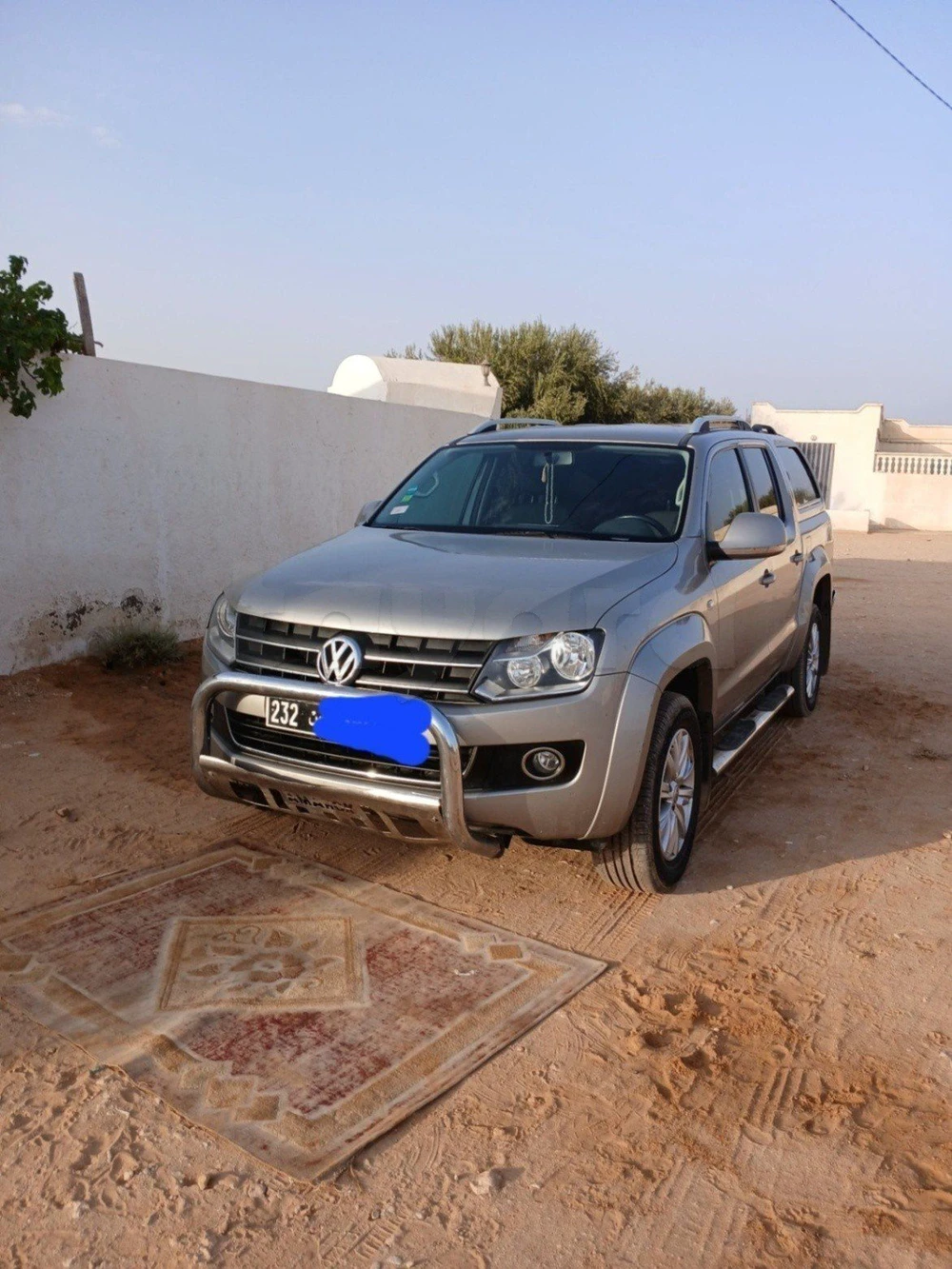 Carte voiture Volkswagen Amarok