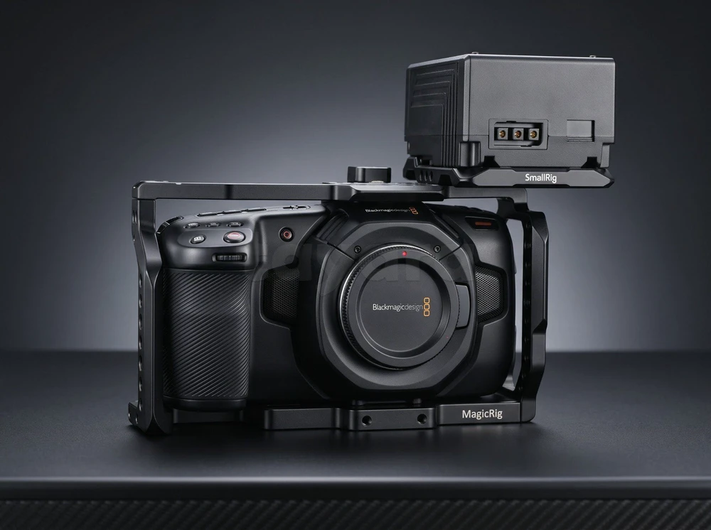 Blackmagic pocket 4k