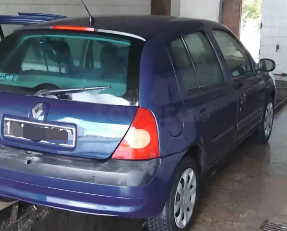 Carte voiture Renault Clio