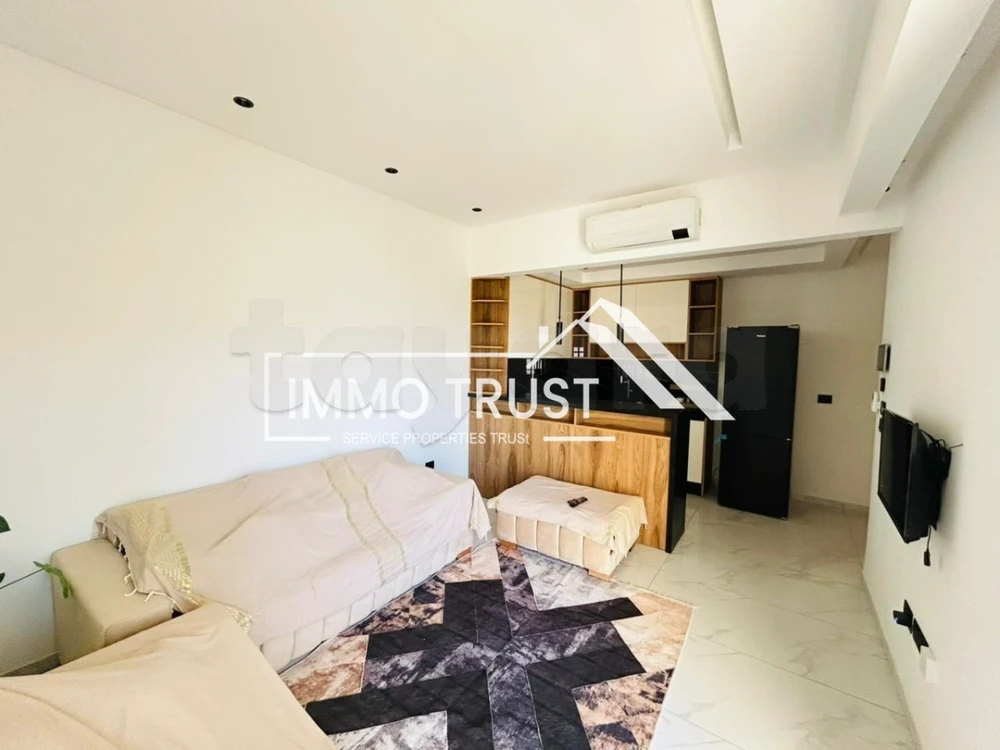 🏠Appartement S+1 Meublé à La Soukra