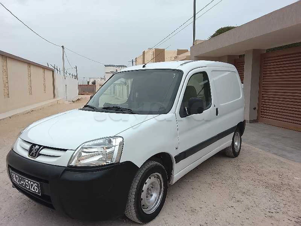 Carte voiture Peugeot Partner