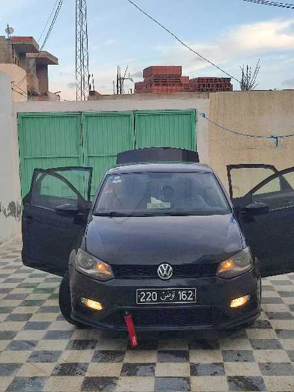 Carte voiture Volkswagen Polo