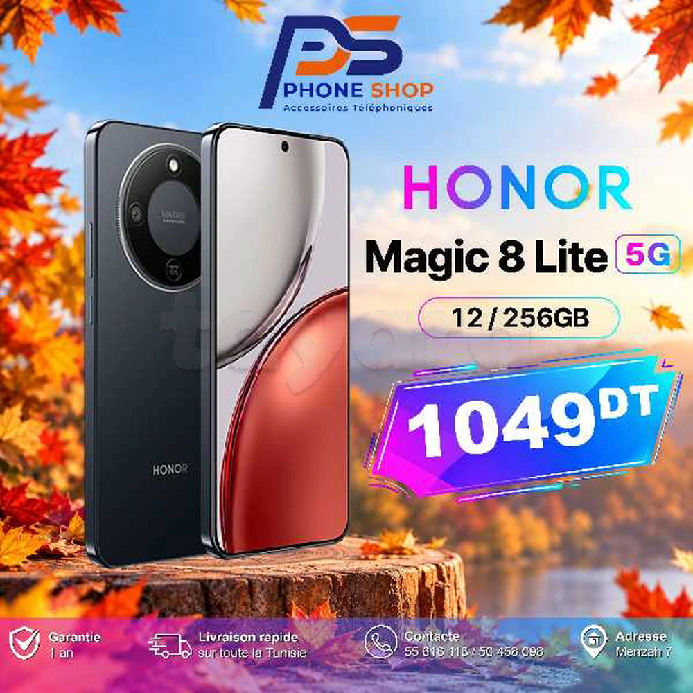 Honor Magic 8 Lite