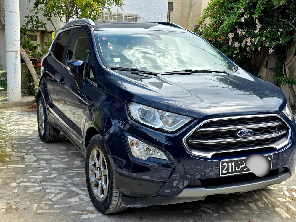Carte voiture Ford EcoSport