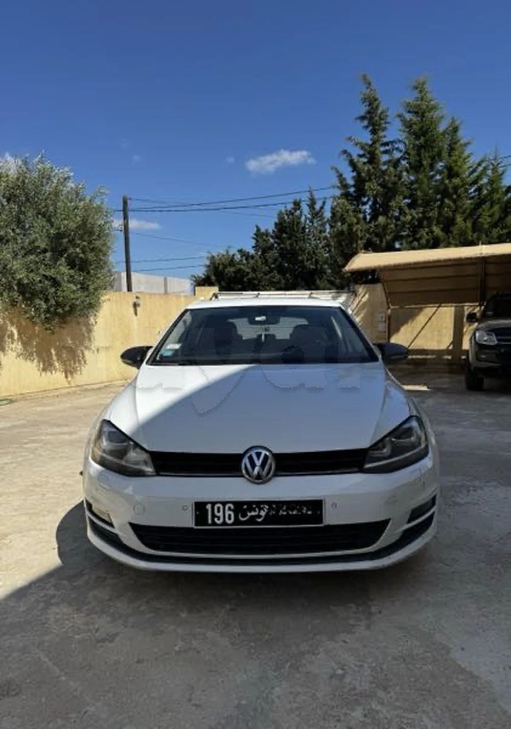 Carte voiture Volkswagen Golf 7