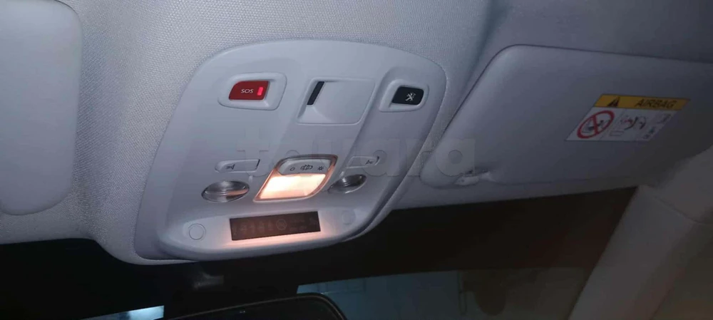 Carte voiture Peugeot 308