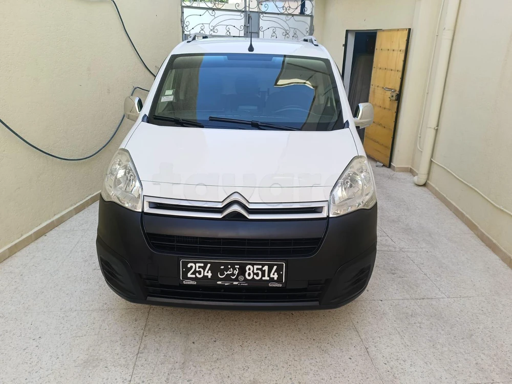 Carte voiture Citroen Berlingo