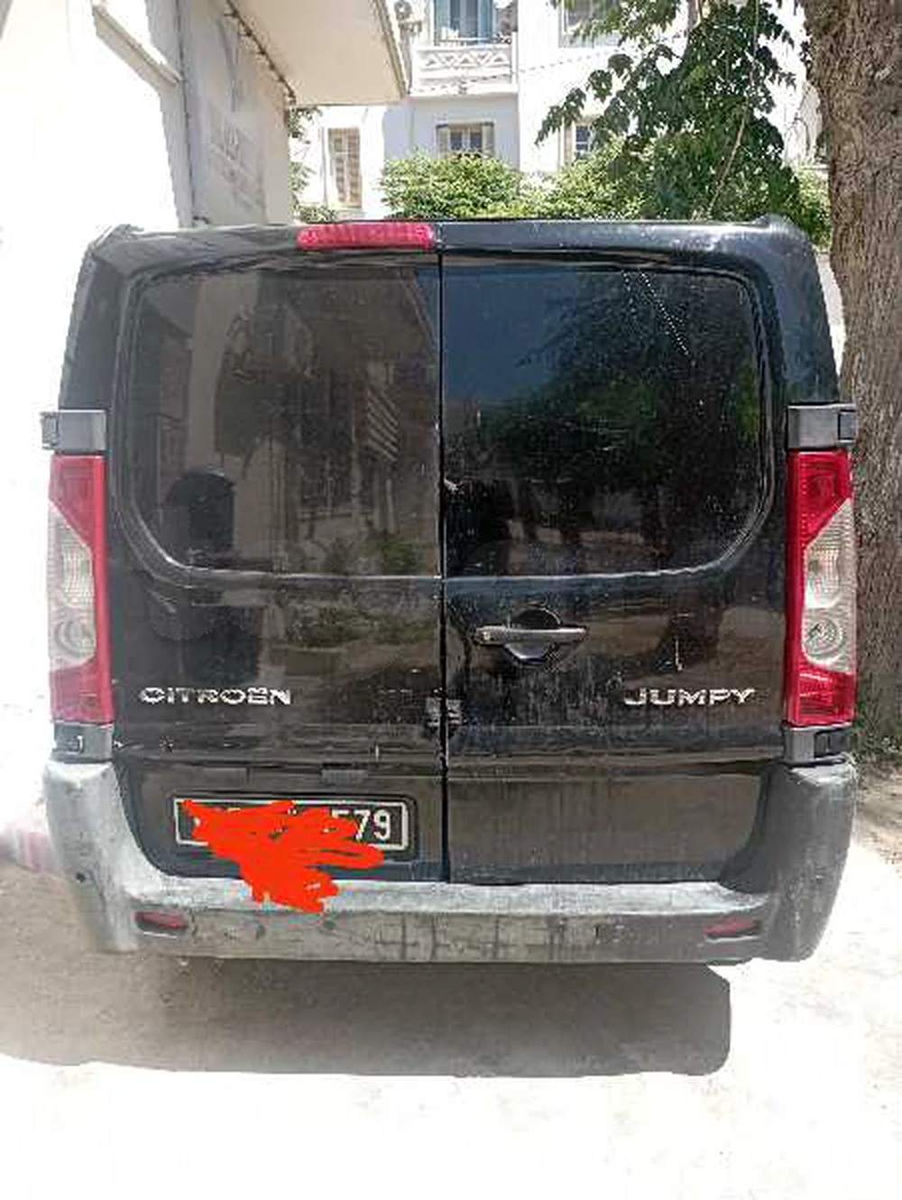 Carte voiture Citroen Jumpy