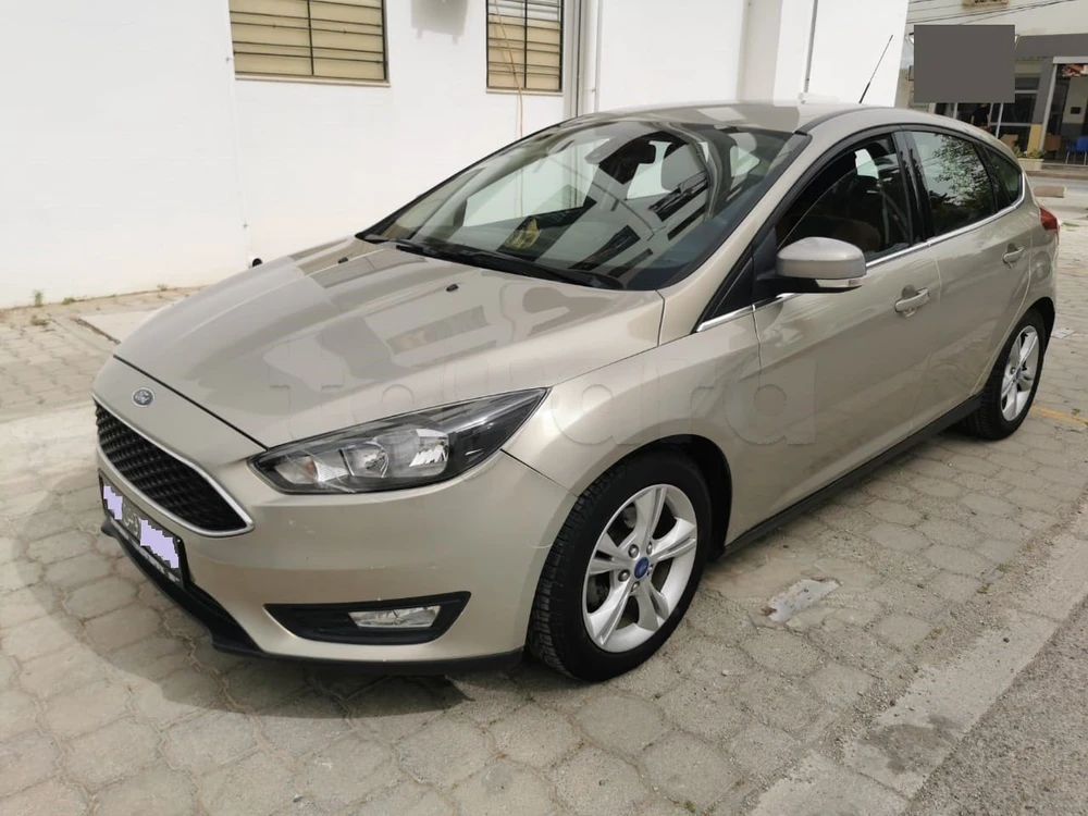 Carte voiture Ford Focus