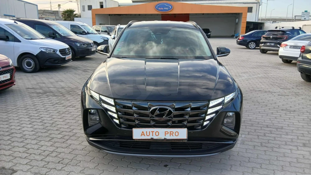 Carte voiture Hyundai Tucson