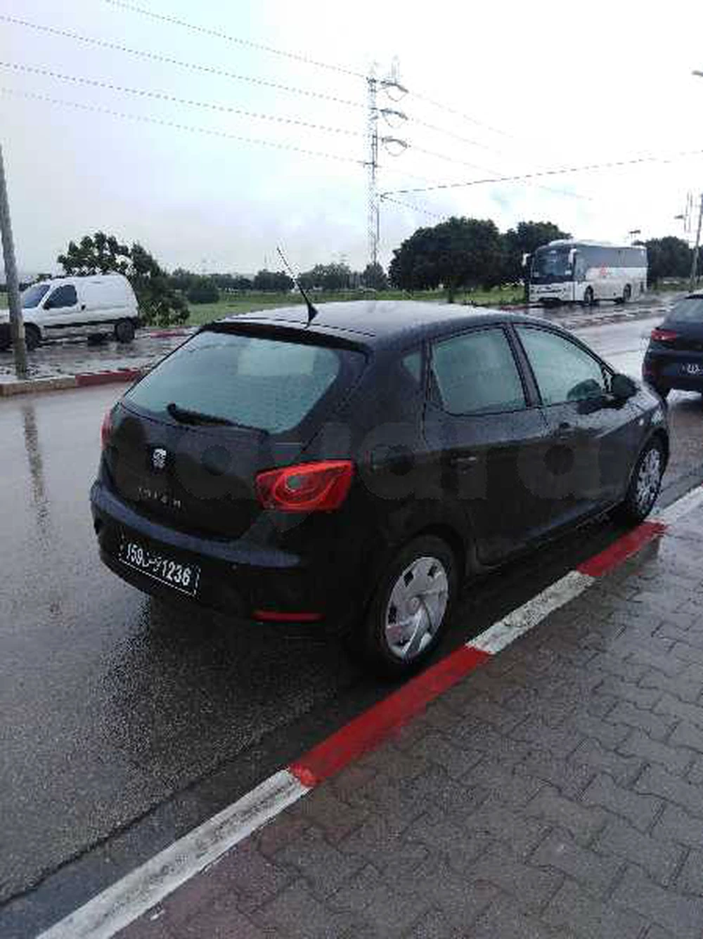 Carte voiture SEAT Ibiza