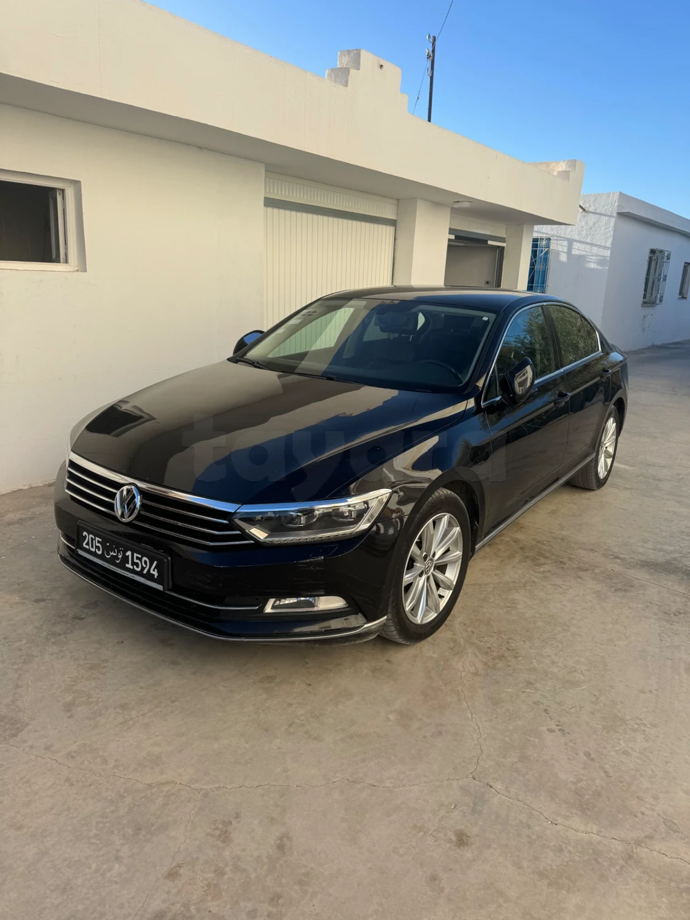 Carte voiture Volkswagen Passat