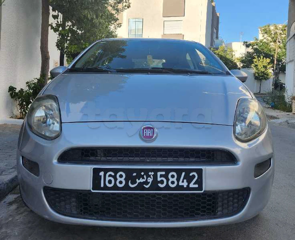 Carte voiture Fiat Grande Punto