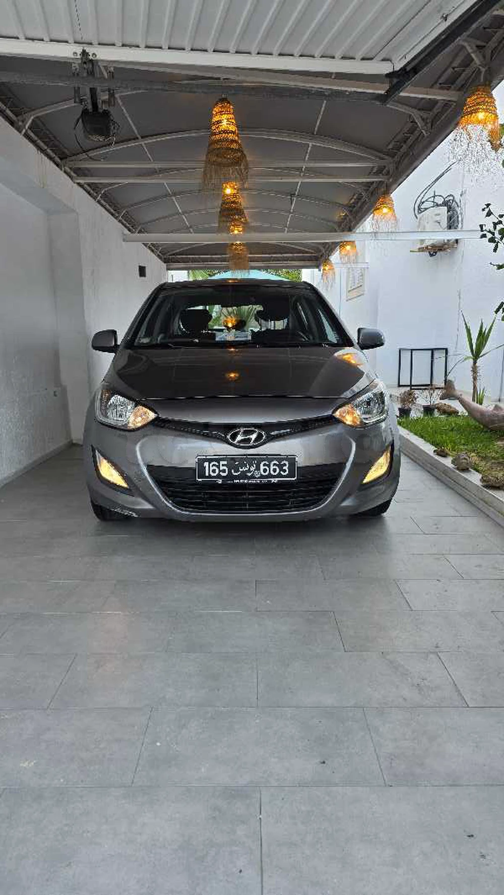 Carte voiture Hyundai i20