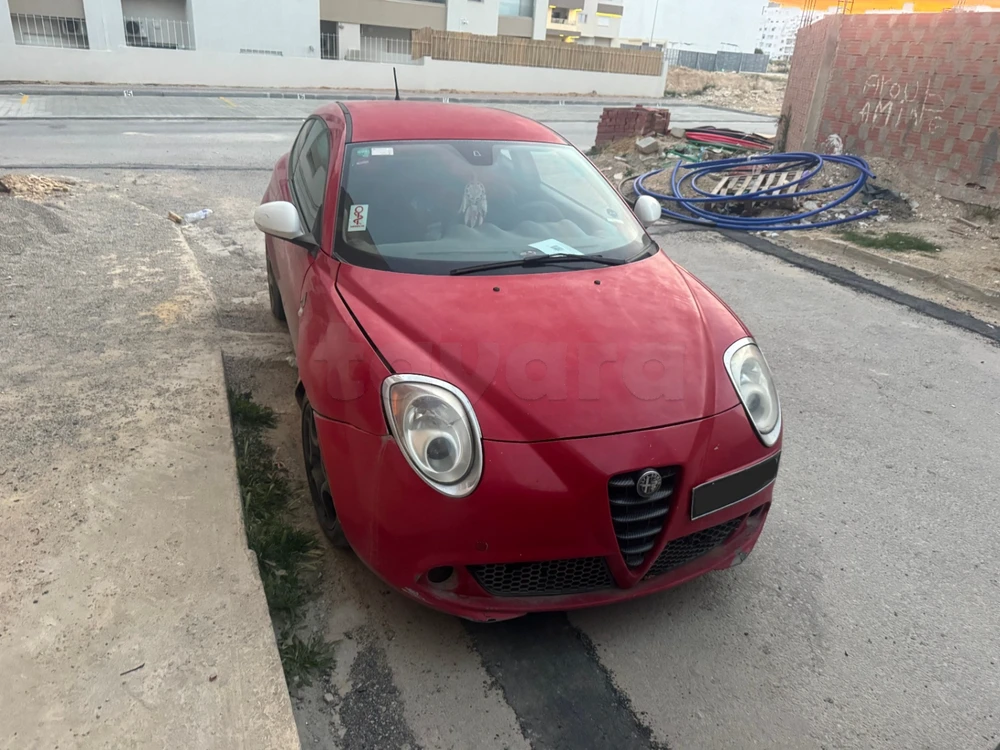 Carte voiture Alfa Romeo MiTo