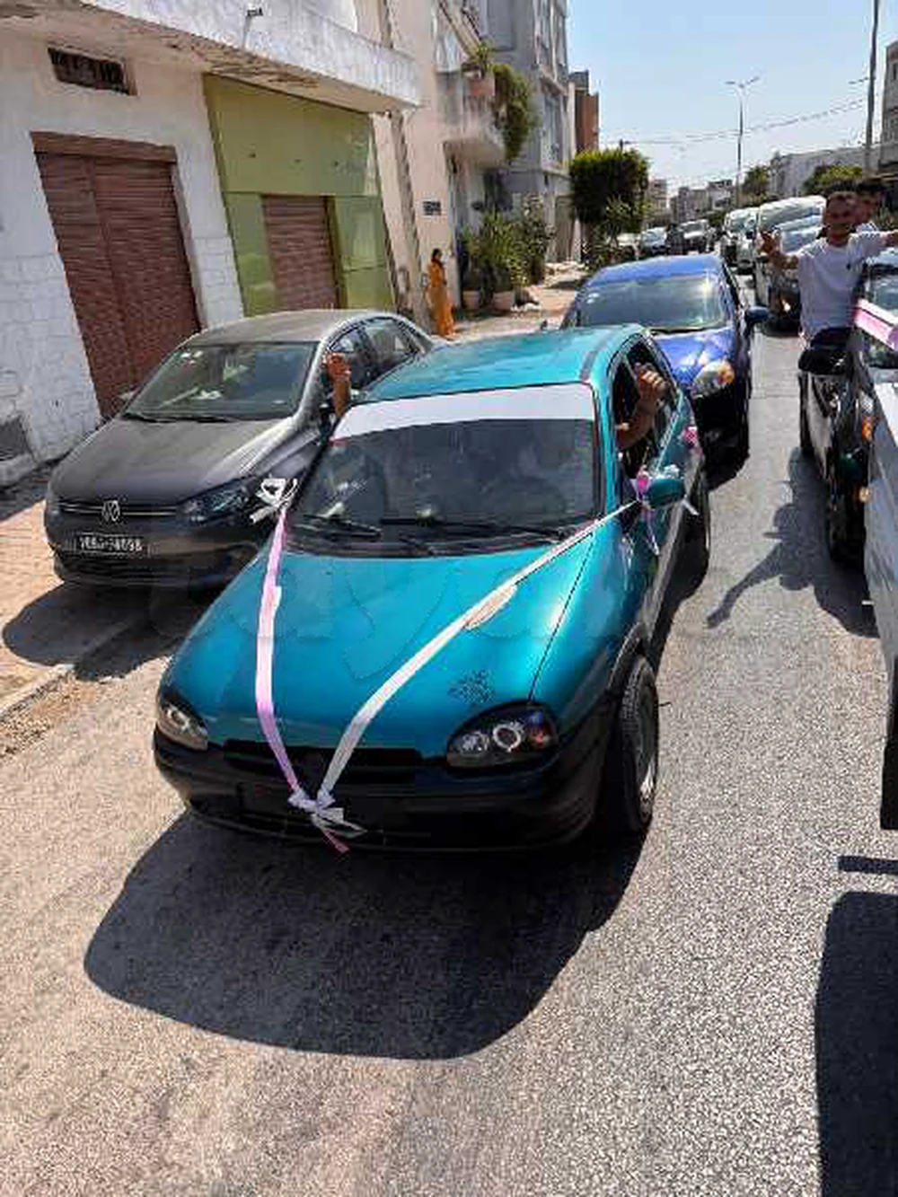 Carte voiture Opel Corsa