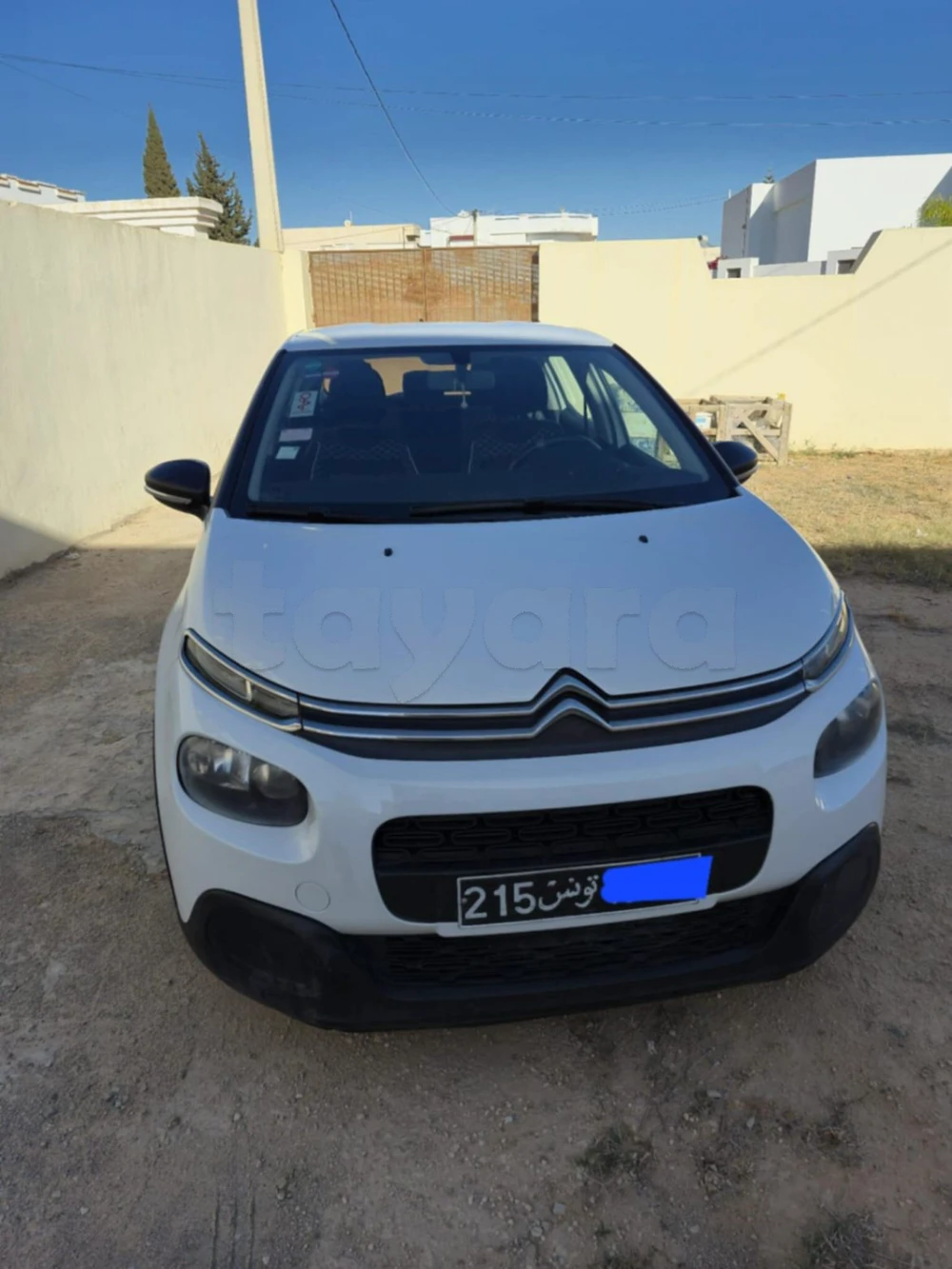 Carte voiture Citroen C3