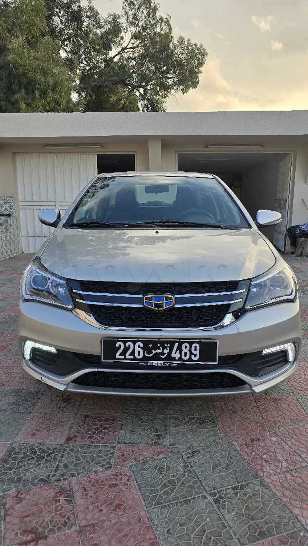 Carte voiture Geely GK-GS