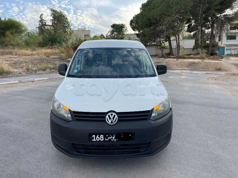 Carte voiture Volkswagen Caddy