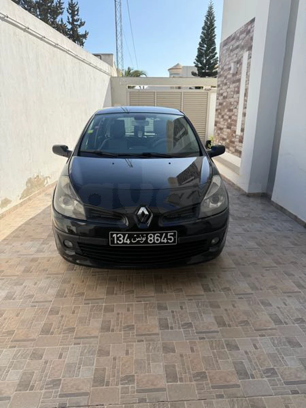 Carte voiture Renault Clio