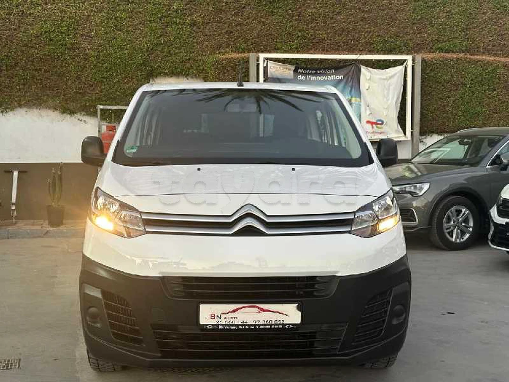 Carte voiture Citroen Jumpy