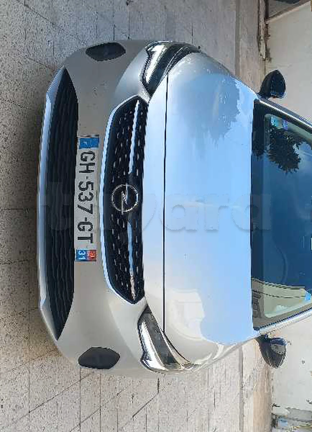 Carte voiture Opel Corsa