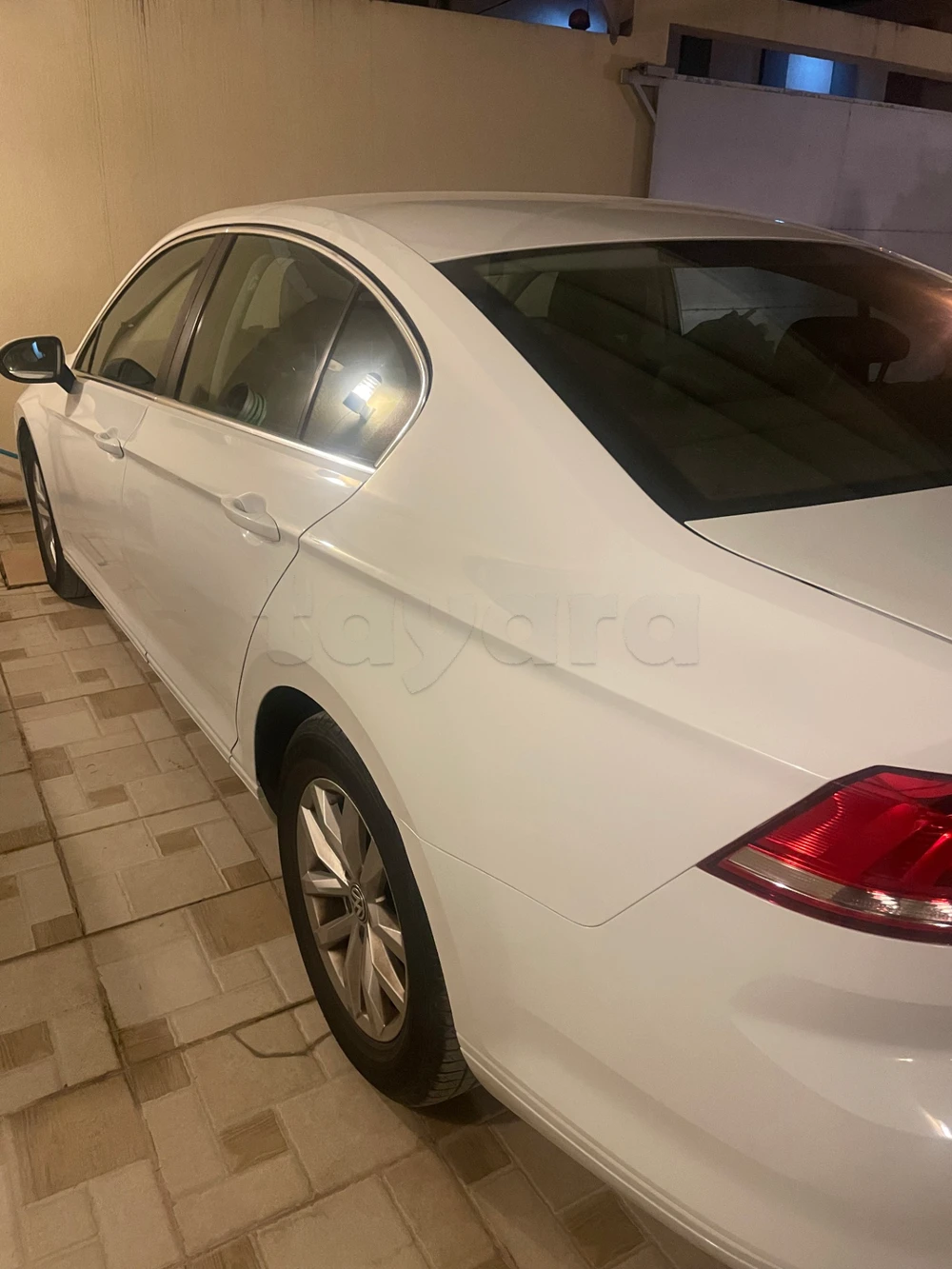 Carte voiture Volkswagen Passat