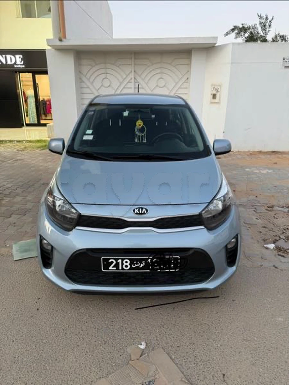 Carte voiture Kia Picanto