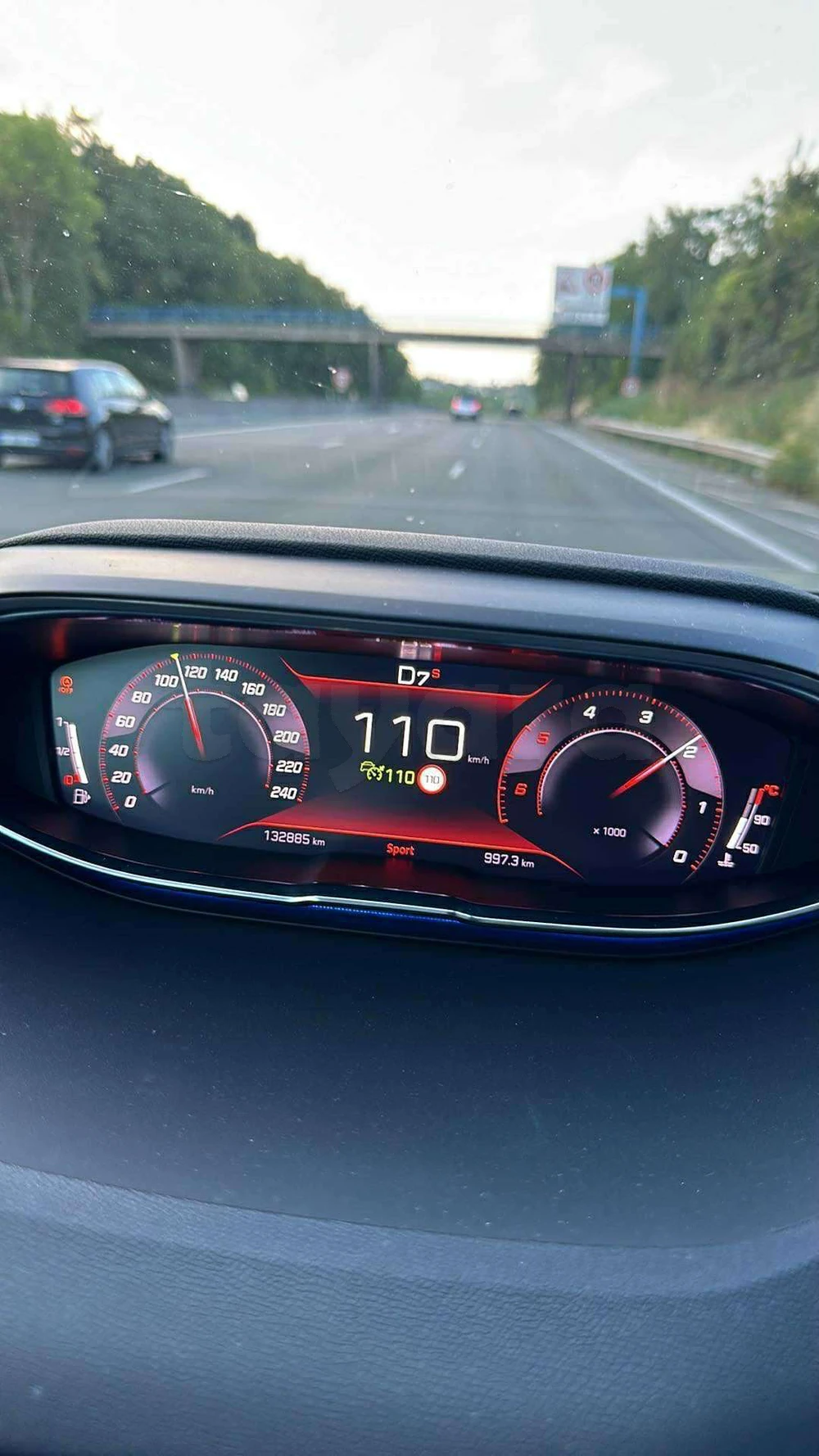 Carte voiture Peugeot 3008