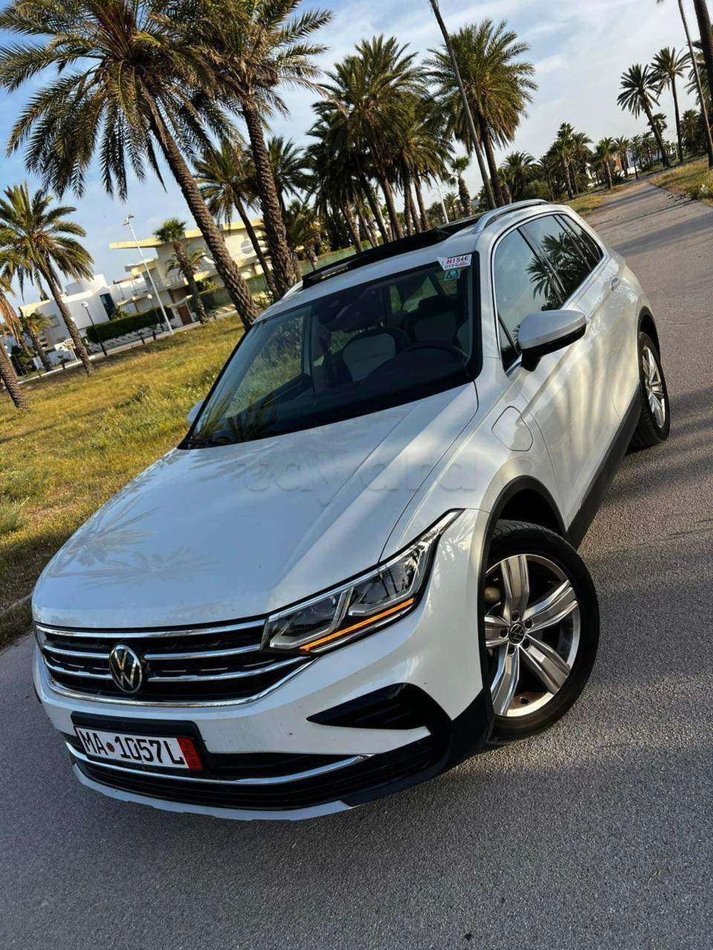 Carte voiture Volkswagen Tiguan